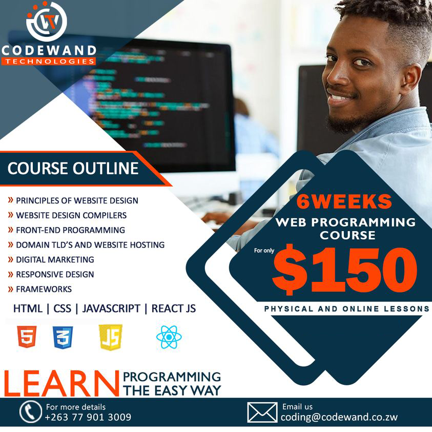 Codewand Technologies Website Design Lessons